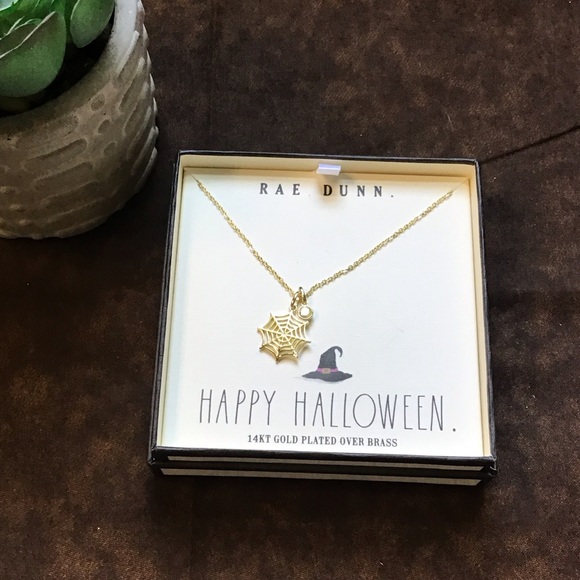 Rae Dunn Jewelry - Rae Dunn Sider Pendant Necklace NIB